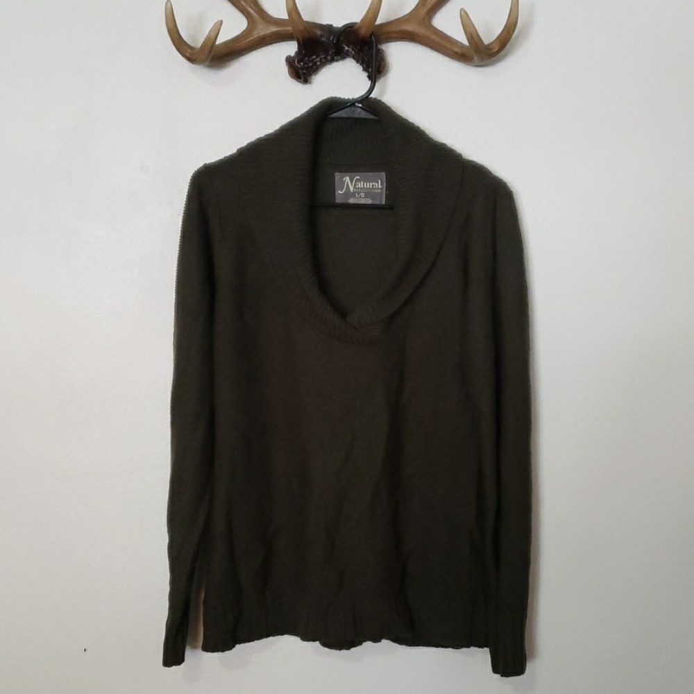 Natural Reflections sweater